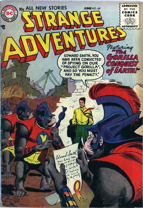Strange Adventures Vol. 1 #69