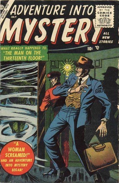 Adventure into Mystery Vol. 1 #2