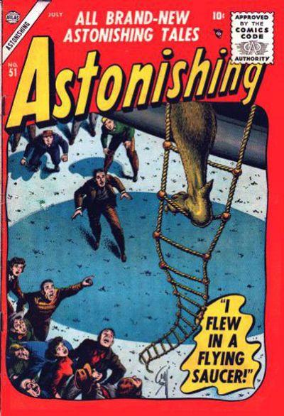 Astonishing Vol. 1 #51