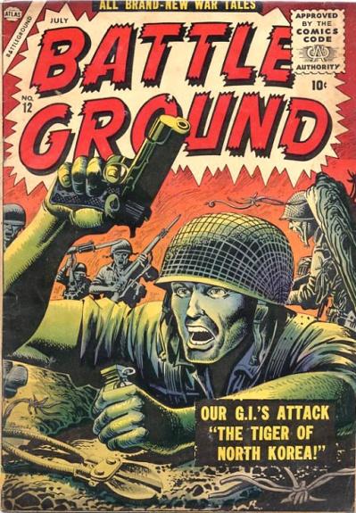 Battle Ground Vol. 1 #12