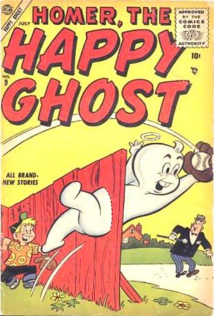 Homer, the Happy Ghost Vol. 1 #9