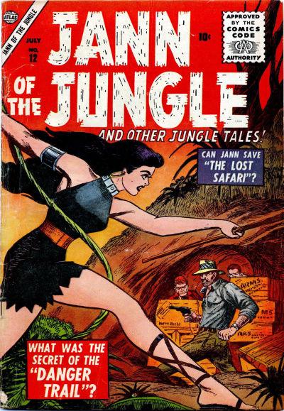 Jann of the Jungle Vol. 1 #12