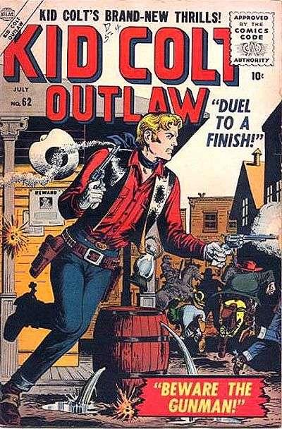 Kid Colt Outlaw Vol. 1 #62