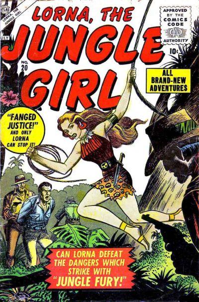 Lorna the Jungle Girl Vol. 1 #20