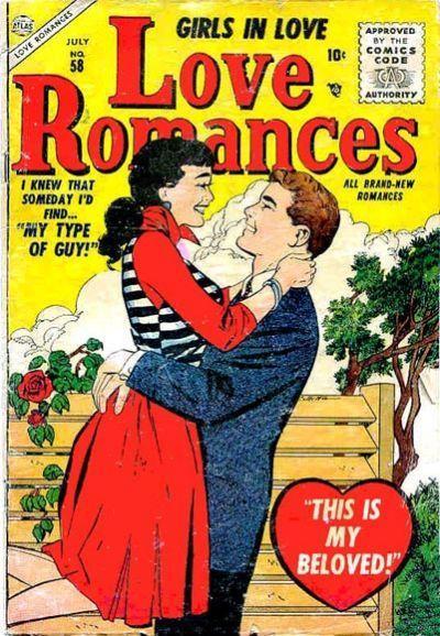 Love Romances Vol. 1 #58