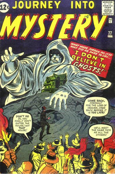 Journey Into Mystery Vol. 1 #77