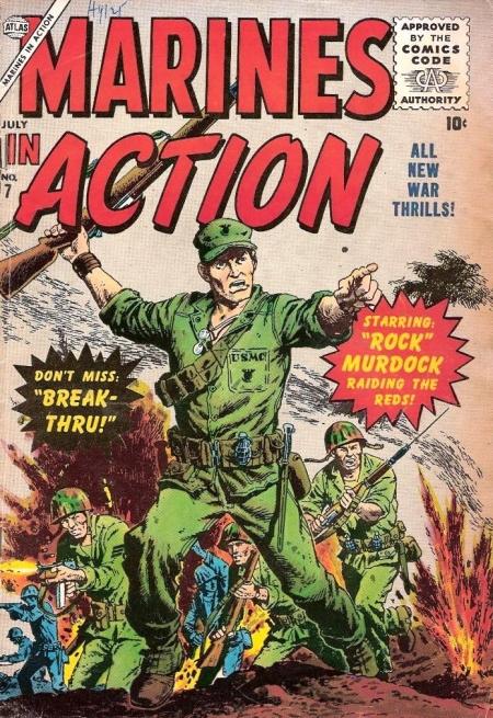 Marines in Action Vol. 1 #7