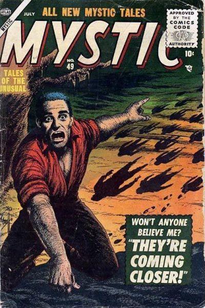 Mystic Vol. 1 #49