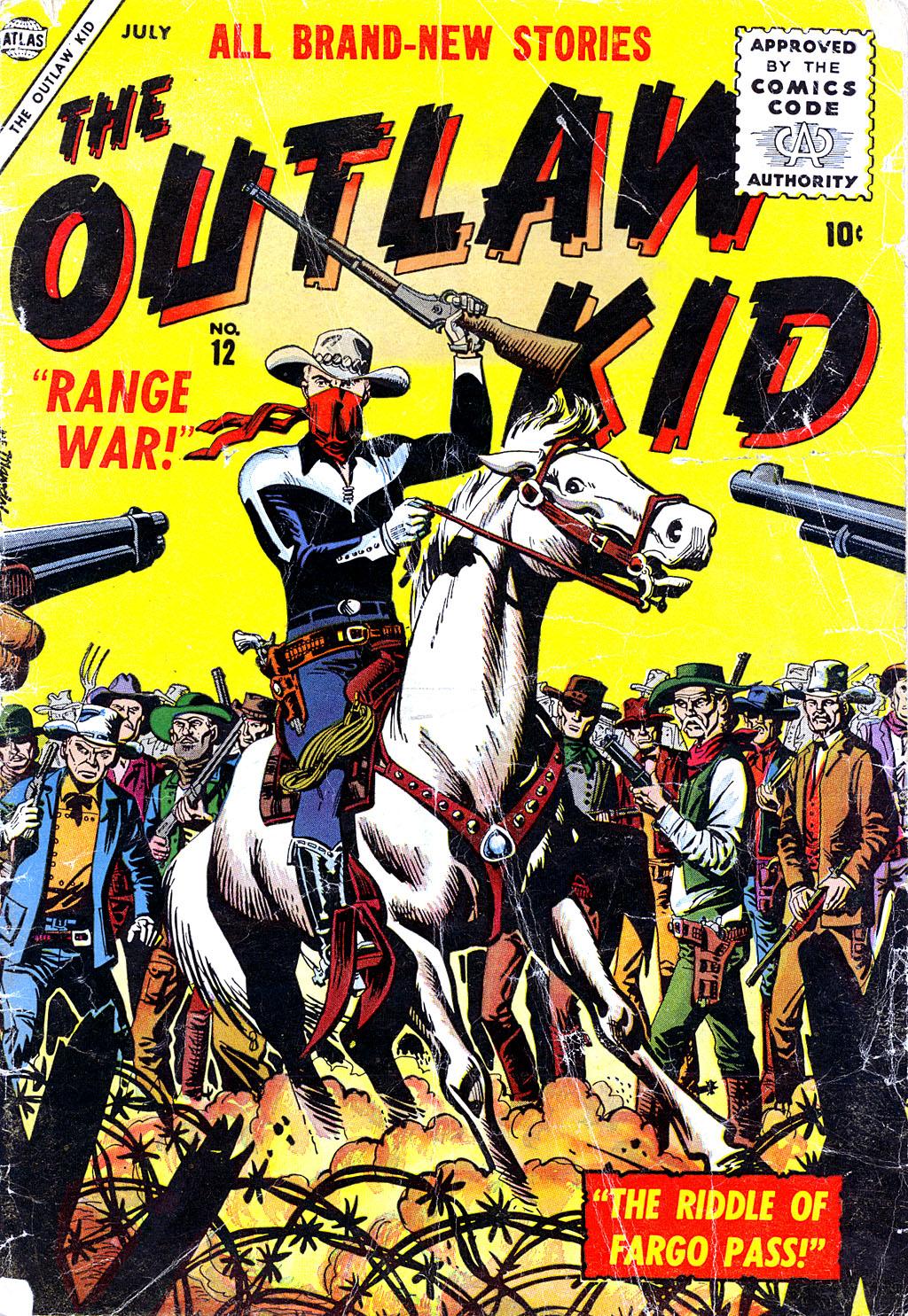 Outlaw Kid Vol. 1 #12
