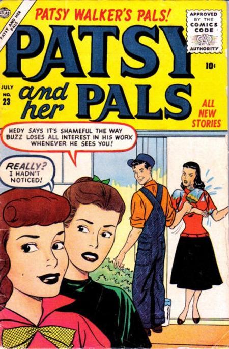 Patsy and her Pals Vol. 1 #23
