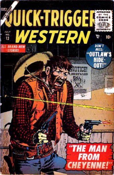 Quick-Trigger Western Vol. 1 #13