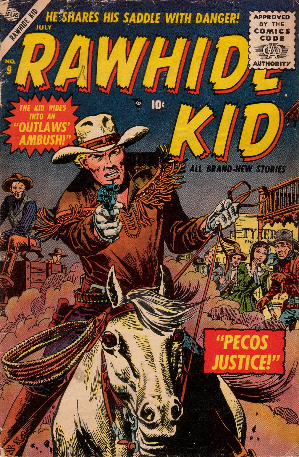 Rawhide Kid Vol. 1 #9