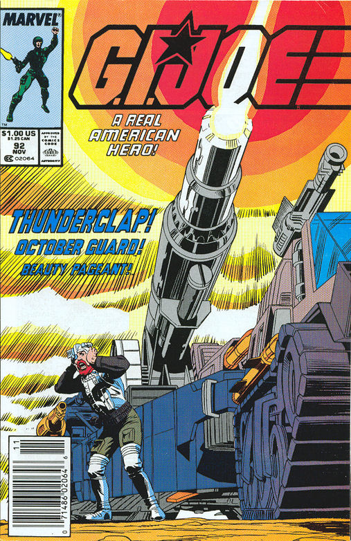 G.I. Joe: A Real American Hero Vol. 1 #92
