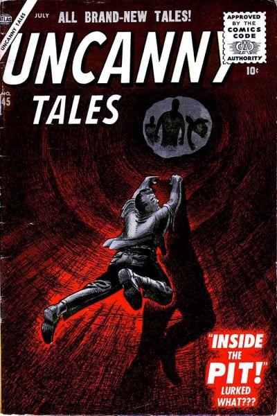 Uncanny Tales Vol. 1 #45