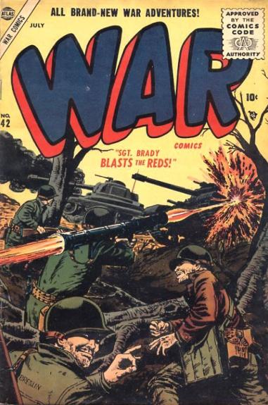 War Comics Vol. 1 #42
