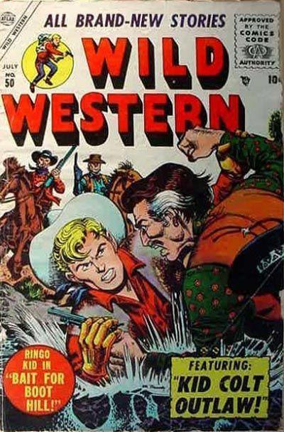 Wild Western Vol. 1 #50