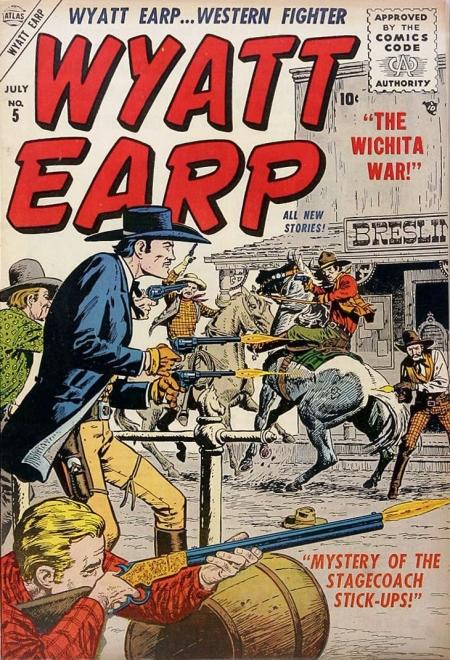 Wyatt Earp Vol. 1 #5
