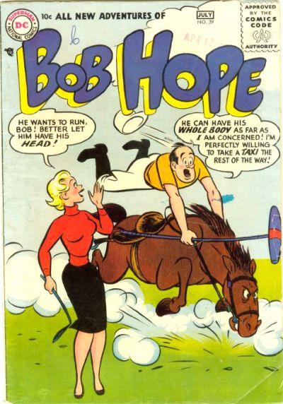 Adventures of Bob Hope Vol. 1 #39