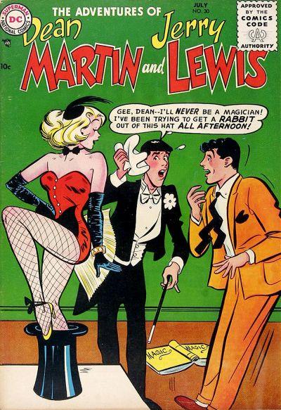 Adventures of Dean Martin and Jerry Lewis Vol. 1 #30