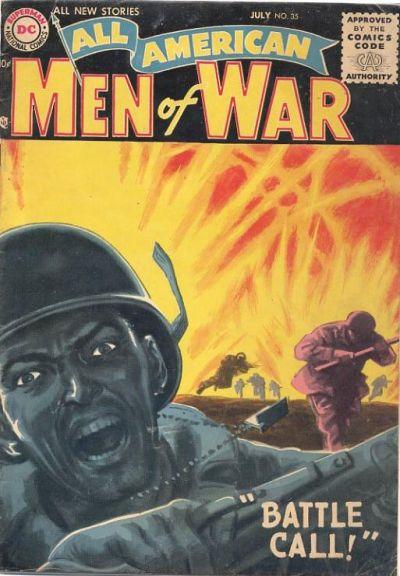 All-American Men of War Vol. 1 #35