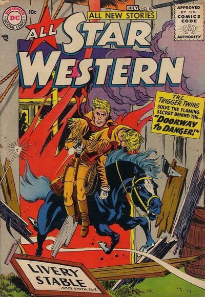All-Star Western Vol. 1 #89