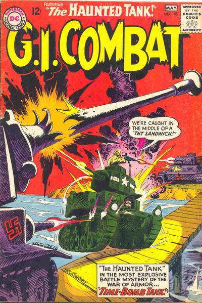 G.I. Combat Vol. 1 #105