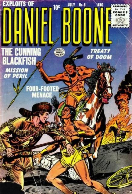 Exploits of Daniel Boone Vol. 1 #5