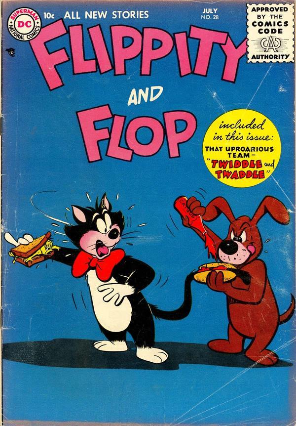 Flippity and Flop Vol. 1 #28