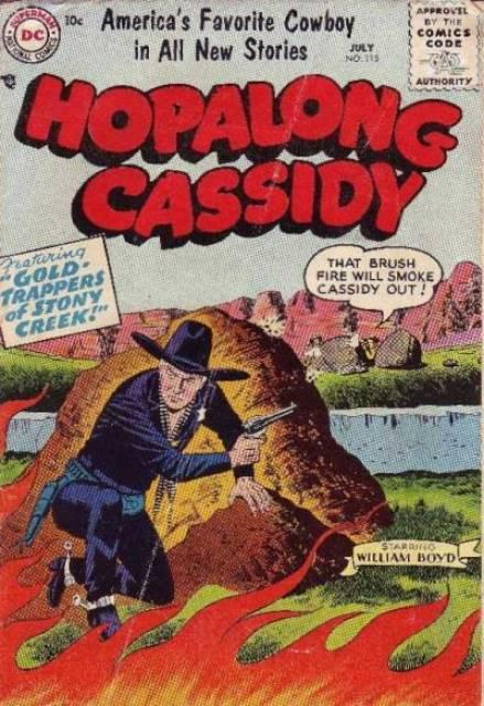 Hopalong Cassidy Vol. 1 #115