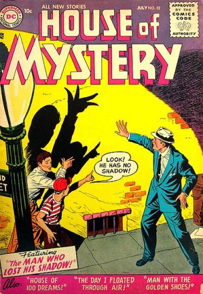 House of Mystery Vol. 1 #52