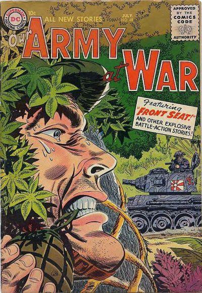 Our Army at War Vol. 1 #48