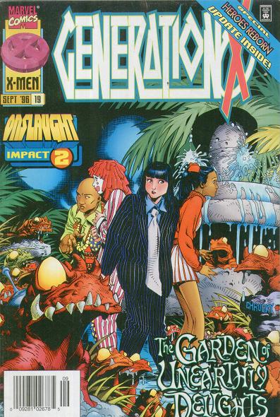 Generation X Vol. 1 #19