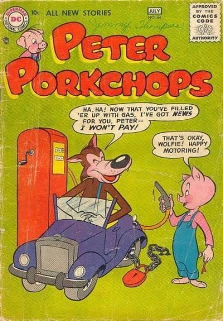 Peter Porkchops Vol. 1 #44