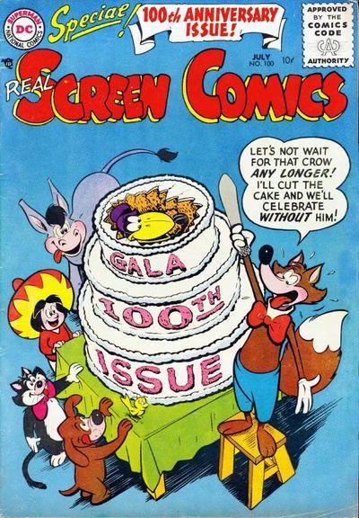 Real Screen Comics Vol. 1 #100