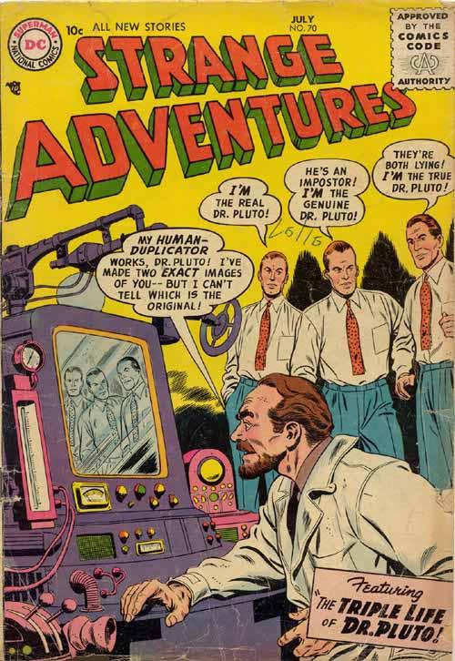 Strange Adventures Vol. 1 #70