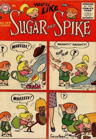 Sugar and Spike Vol. 1 #2