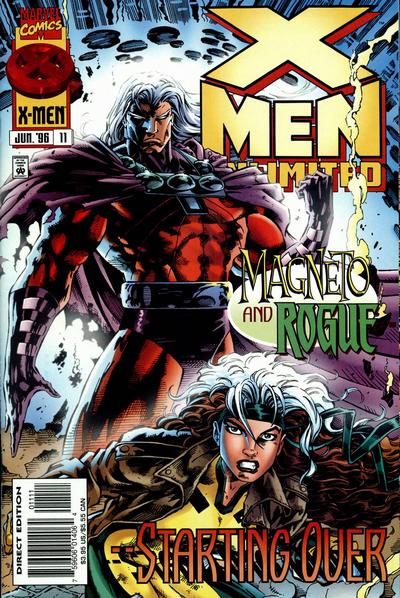 X-Men Unlimited Vol. 1 #11