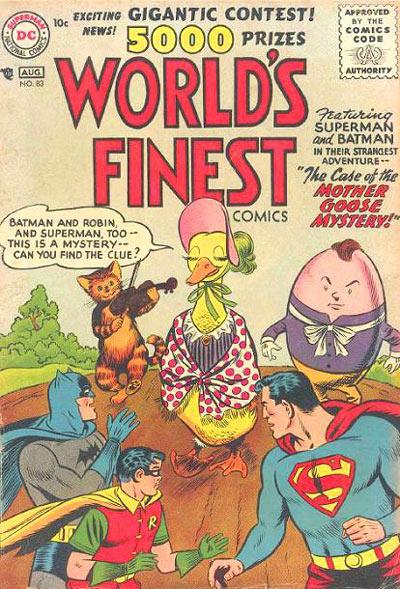 World's Finest Vol. 1 #83