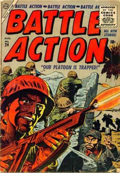 Battle Action Vol. 1 #24