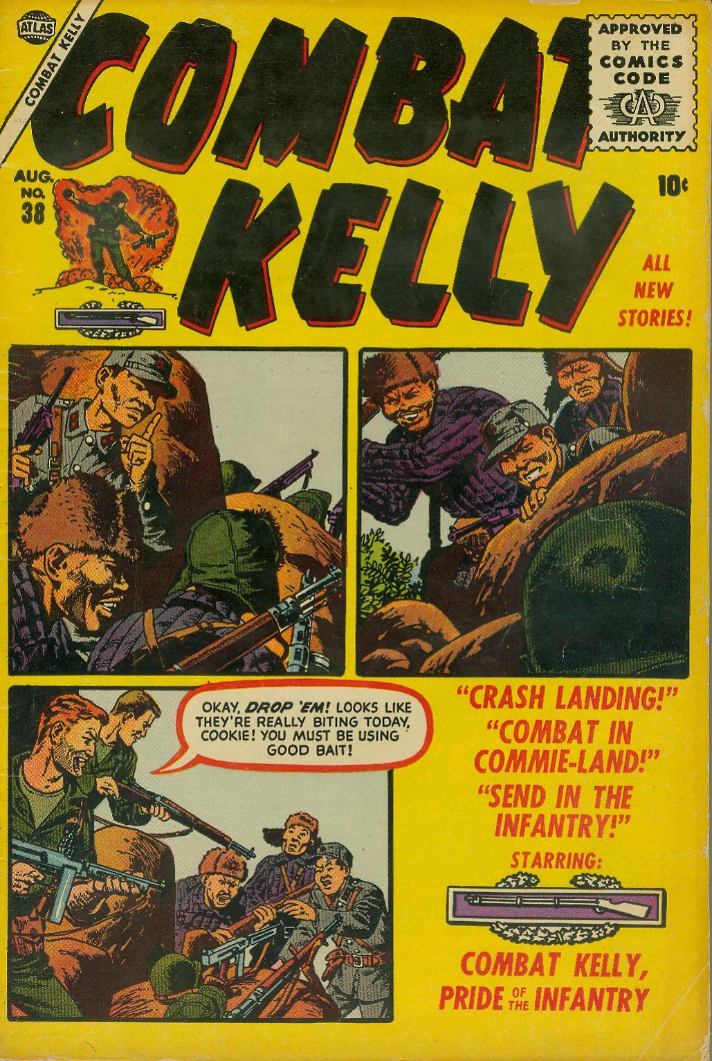 Combat Kelly Vol. 1 #38