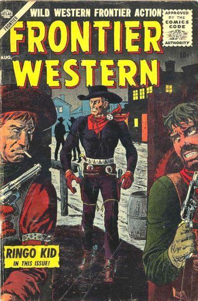 Frontier Western Vol. 1 #4