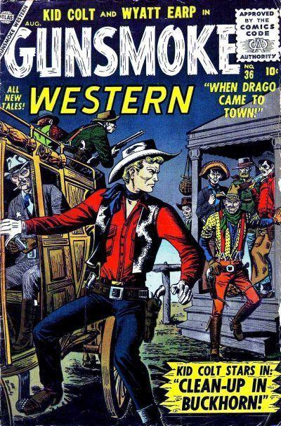 Gunsmoke Western Vol. 1 #36