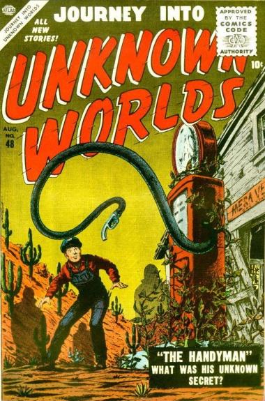 Journey Into Unknown Worlds Vol. 1 #48