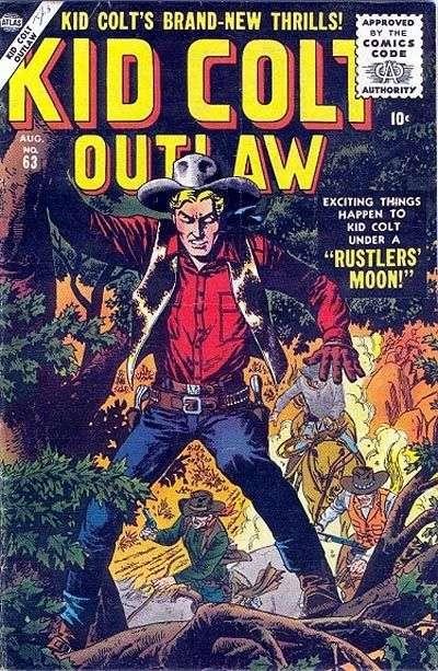 Kid Colt Outlaw Vol. 1 #63