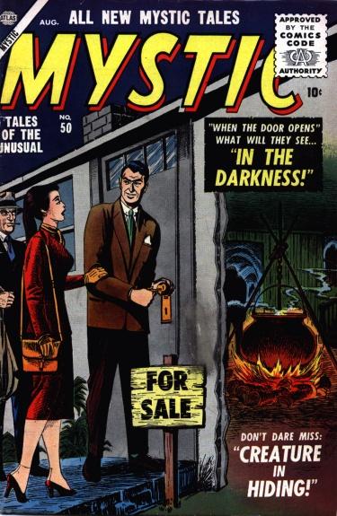 Mystic Vol. 1 #50