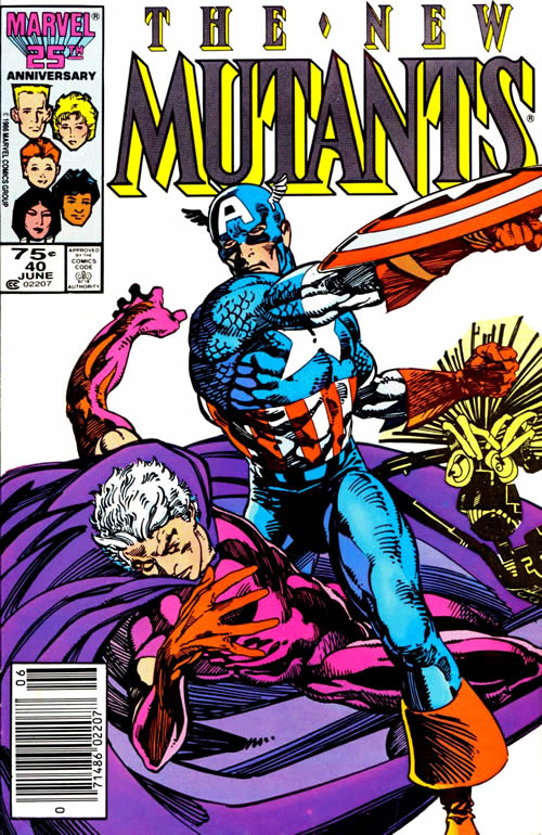 New Mutants Vol. 1 #40