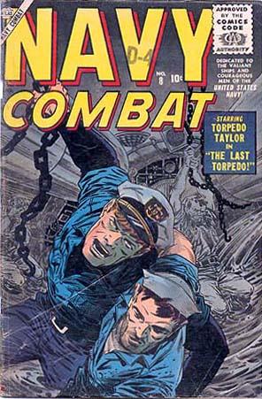 Navy Combat Vol. 1 #8