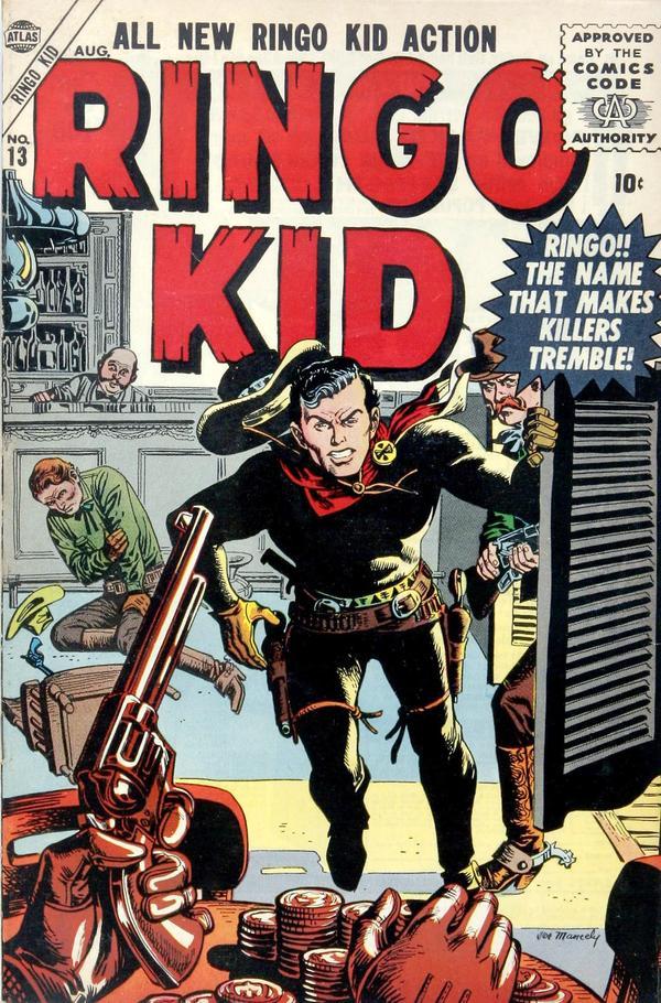 Ringo Kid Western Vol. 1 #13