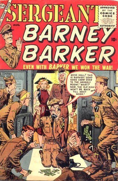Sergeant Barney Barker Vol. 1 #1