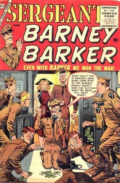 Sergeant Barney Barker Vol. 1 #1